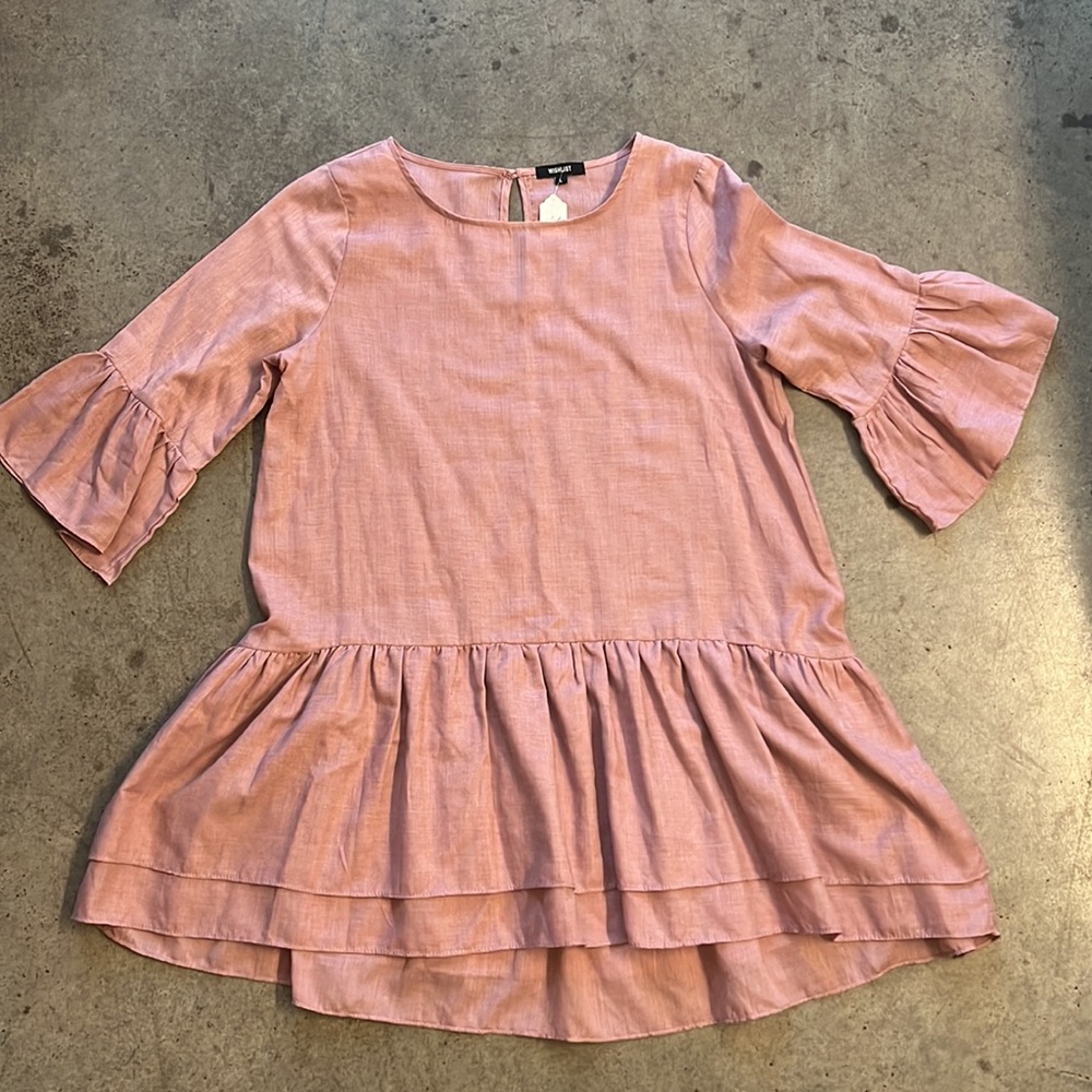 NWT Light Pink Dress from Wishlist, Size L